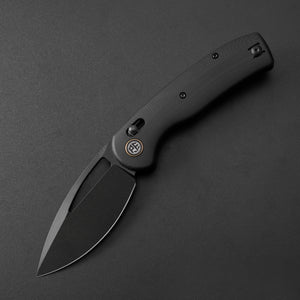 Petrified Fish PFP13 - Viper, 3.50" K110 Steel Blade, G10 Handle, Crossbar Lock Folding knife