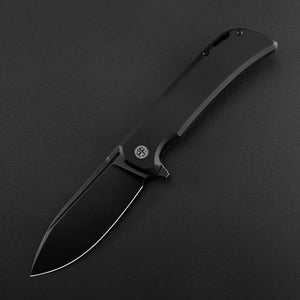 Petrified Fish PFB05 Tunny , 3.86" 14C28N Steel Blade, G10/Micarta Handle, Flipper Liner lock Folding knife